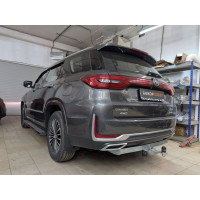 Фаркоп ZincaR на Changan Cs95 2023- Арт. ZC102E (полностью оцинкованный)