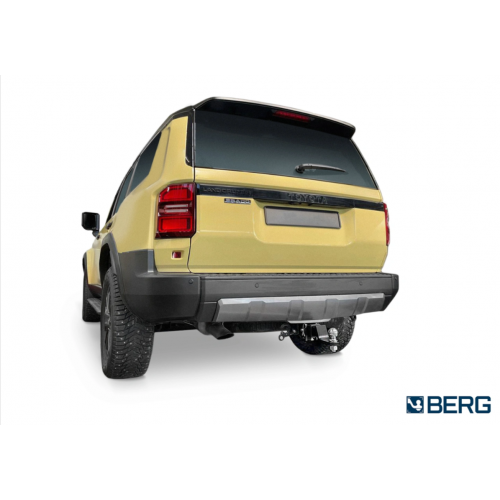 Фаркоп Berg на TOYOTA Land Cruiser 250 Прадо 2024- Арт. F.5720.006