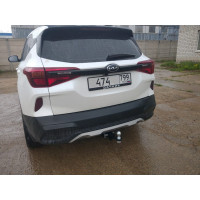 Фаркоп Бизон на KIA Seltos 2019- Арт. FA 0680-E