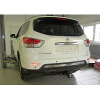 Фаркоп Бизон на NISSAN Pathfinder 2014-2021 (R52) Арт. FA 0854-E(A-K)