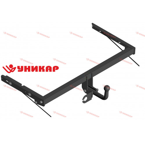Фаркоп Уникар на AUDI Q3 2011-2018 (8U) Арт. 23153A
