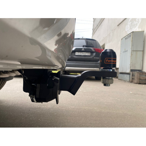 Фаркоп TCC для Jaecoo J8 2024- Арт. TCU00419