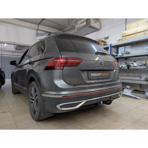 Фаркоп BOSAL (ORIS) на Volkswagen Tiguan 2016–  Арт. 2155-A 
