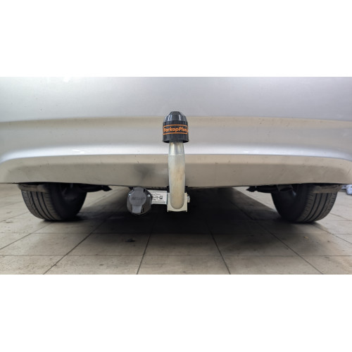 Фаркоп Motodor на HYUNDAI Solaris 2014–2017  Арт. 90910 (седан, хетчбэк)