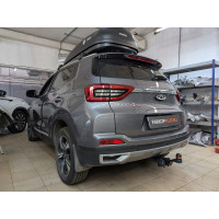 Фаркоп ПТ Групп на CHERY Tiggo 4 Pro 2022- Арт. CTH-21-991122.00