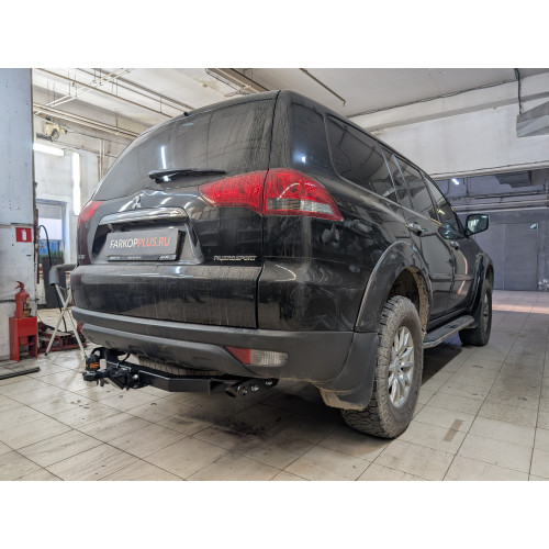 Фаркоп Бизон на MITSUBISHI Pajero Sport 2008-2016 (KH0) Арт. FA 1005-E