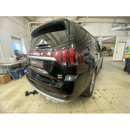 Фаркоп PT GROUP для KIA Mohave 2020- Арт. KMH-20-991122.00 (так же и для Корейской сборки с мочевиной)