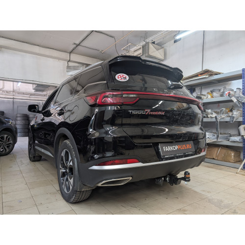 Фаркоп Berg (Фаркопы Урала) на CHERY Tiggo 7 Pro Max 2022- Арт. U09024
