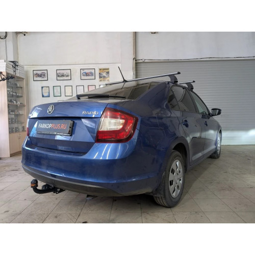 Фаркоп BERG (Фаркопы Урала) на Skoda Rapid 2012- Арт. U51011