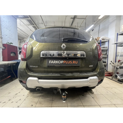 Фаркоп BERG (Фаркопы Урала) на Renault Duster 2010- Арт. U47034