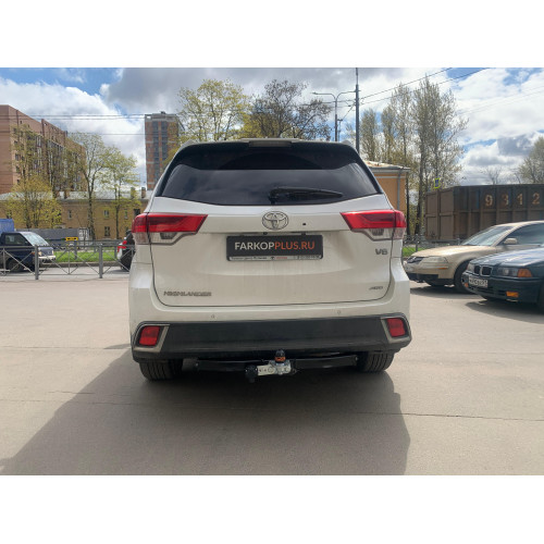 Фаркоп MOTODOR на Toyota Highlander 2014- Арт.92511