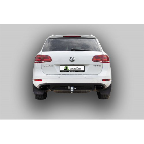 Фаркоп Лидер Плюс на VOLKSWAGEN TOUAREG 2002-2010 Арт. V124-E