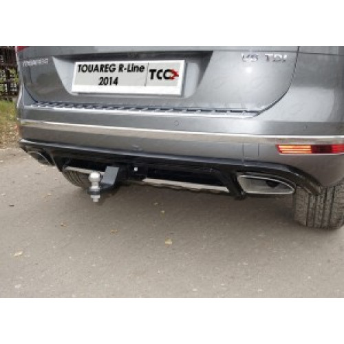 Фаркоп ТСС на Volkswagen Touareg 2014-2018 Арт. TCU00035N