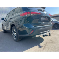 Фаркоп ТСС на Toyota Highlander 2020- Арт. TCU00172N
