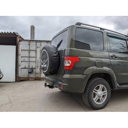 Фаркоп PT Group на UAZ Patriot 2014- Арт. UZP-14-991122.00
