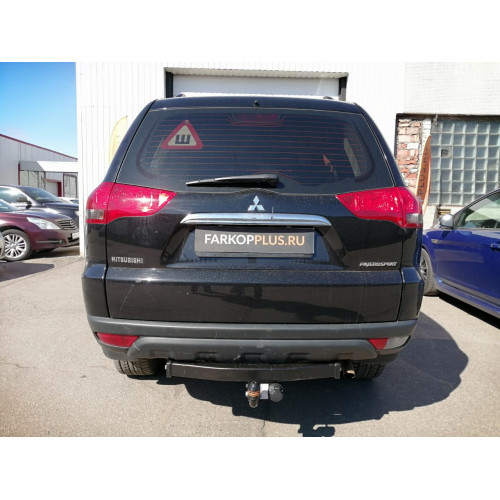 Фаркоп BOSAL (ORIS) на MITSUBISHI Pajero Sport 2008–2016  Арт. 4166-A