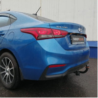 Фаркоп BALTEX на HYUNDAI Solaris 2017–  Арт. 10.9004.12 (седан)