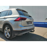 Фаркоп ARAGON на VOLKSWAGEN Tiguan 2016–  Арт. E6711BA 