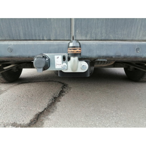 Фаркоп Лидер Плюс на FIAT Ducato 2006–  Арт. P105-F (250, длинна L4) (от центра заднего колеса до края заднего бампера 1380мм)