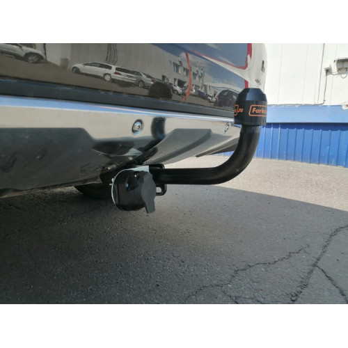 Фаркоп Лидер Плюс на MERCEDES GL 2012-  Арт. M205-A (W166)