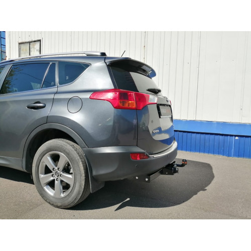 Фаркоп Лидер Плюс на TOYOTA RAV4 2013–  Арт. T116-FC (сварной шар)