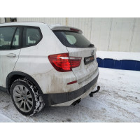 Фаркоп BOSAL (ORIS) на BMW X3 2010–2017  Арт. 4754-A (F25)