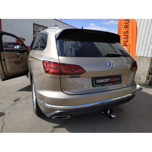 Фаркоп Трейлер на Volkswagen Touareg 2018–  Арт. 9140