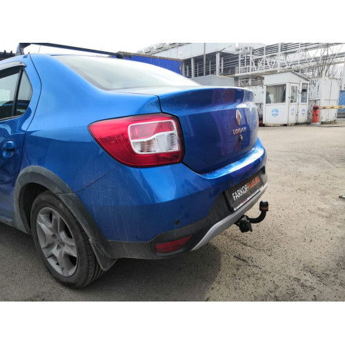 Фаркоп Трейлер на Renault Logan Stepway 2019- Арт. 9012