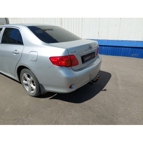 Фаркоп Лидер Плюс на TOYOTA Corolla 2007–2013  Арт. T117-A 