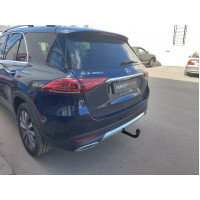 Фаркоп ARAGON на MERCEDES GLE 2018-  Арт. E4129BV (быстросъемный) (для купе E4129CV)