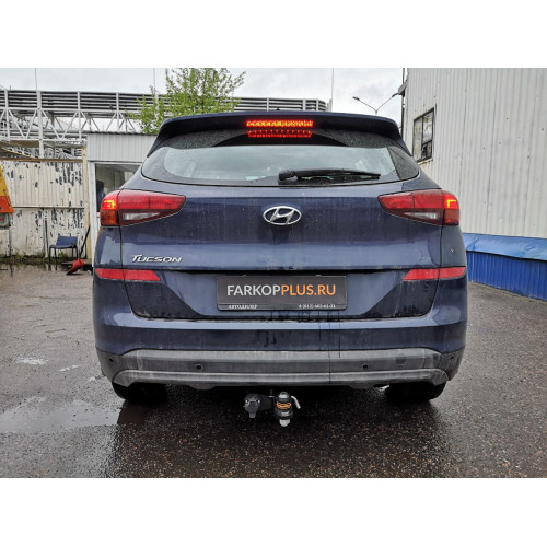 Фаркоп PT Group на HYUNDAI Tucson 2018-2021 Арт.KSG-16-991122.00 (Сборка РФ)