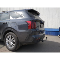 Фаркоп MOTODOR на KIA Sorento 2020–  Арт. 91008 (Оцинкованный шар)