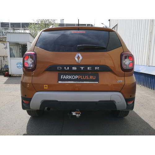 Фаркоп Motodor на RENAULT Duster 2021- Арт. 91710 (шар оцинкованный)