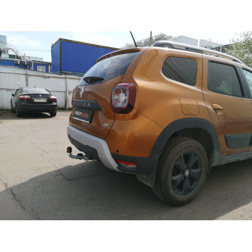 Фаркоп Motodor на RENAULT Duster 2021- Арт. 91710 (шар оцинкованный)