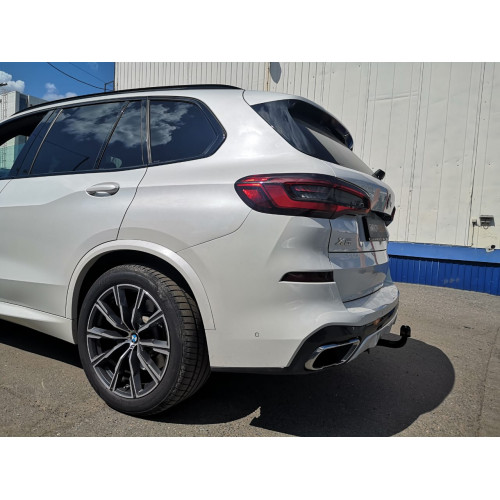 Фаркоп ARAGON на BMW X5 2018–  Арт. E0806CV (G05) (быстросъемный)