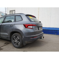 Фаркоп MOTODOR на Skoda Karoq 2020- Арт.92305 (Оцинкованный шар)