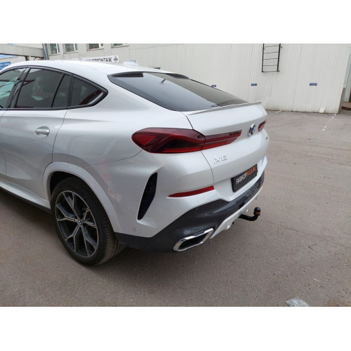 Фаркоп ARAGON на BMW X6 2020–  Арт. E0810CV (быстросъемный крюк)