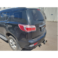 Фаркоп Лидер Плюс на CHEVROLET Trailblazer 2012–  Арт. C216-FC (шар черный сварной)