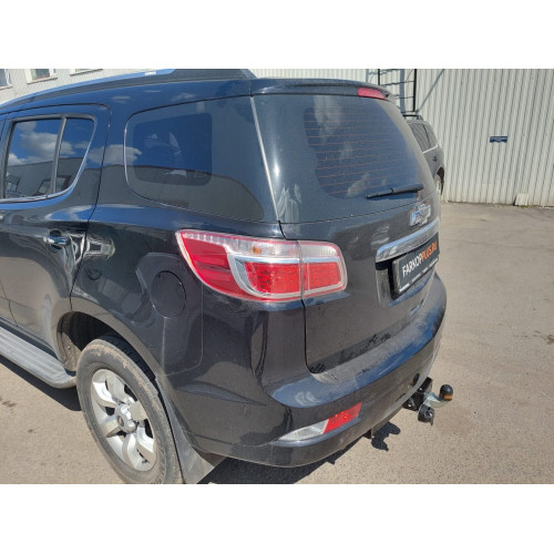 Фаркоп Лидер Плюс на CHEVROLET Trailblazer 2012–  Арт. C216-FC (шар черный сварной)