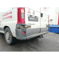 Фаркоп Лидер Плюс на FIAT Ducato 1994–2012  Арт. F202-F  (244 кузов)