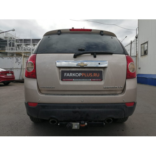 Фаркоп Лидер Плюс на CHEVROLET Captiva 2006–2013  Арт. C217-FC 