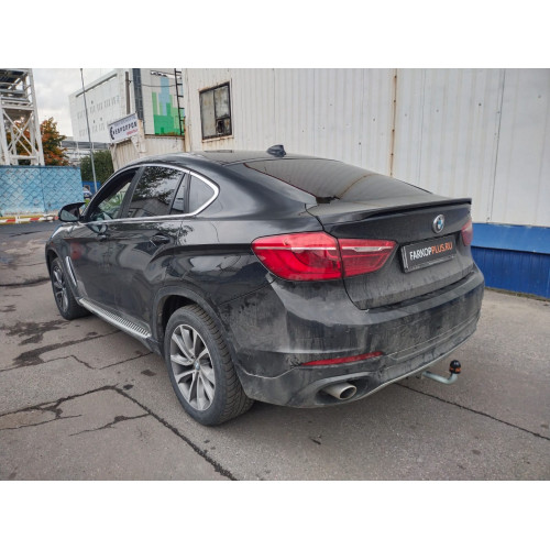 Фаркоп Motodor на BMW X6 2014-  Арт. 90201 (F16) (розетка на поворотном кронштейне)
