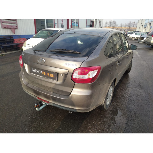 Фаркоп Motodor на LADA Granta 2011- Арт. L102A (оцинкованный шар) (вкл. версию Cross)