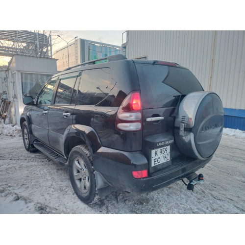 Фаркоп MOTODOR на Toyota Land Cruiser Prado 120 2002-2009 Арт.92513