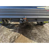 Фаркоп ARAGON на AUDI Q3 2011–  Арт. E6711BV 