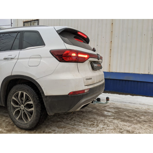 Фаркоп MOTODOR на CHANGAN CS75  2014–2022  Арт. 97201 (подходит и на CS75 FL)