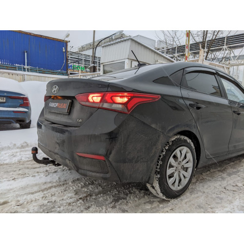 Фаркоп Avtos на HYUNDAI Solaris II 2017- Арт.HY 30