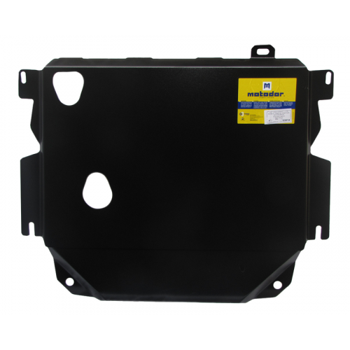 Защита Картера двигателя, КПП MOTODOR для Chevrolet Captiva 2006-2018 (I), Сталь 3 мм - Арт. 13001