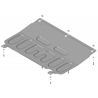 Защита Картера двигателя, КПП MOTODOR для Kaiyi E5 2021- (I), Сталь 2 мм - Арт. 79008