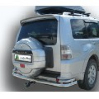 Фаркоп Лидер Плюс на MITSUBISHI Pajero 2000–2006  Арт. M103-AE 